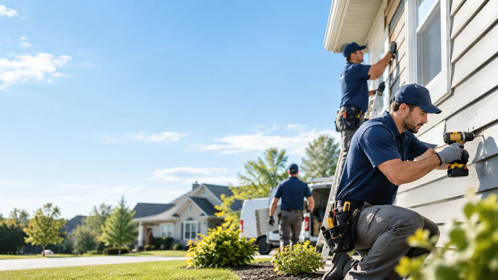 Commercial Siding Replacement in Southfield, MA